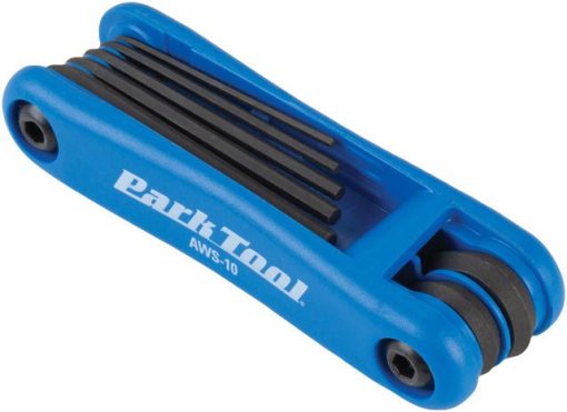 Park Tool AWS-10 Metric Folding Hex Wrench Set - Image 3