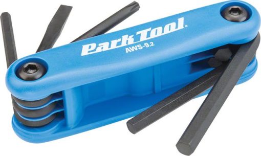 Park Tool AWS-9.2 Fold-Up Hex Wrench Set - Image 2