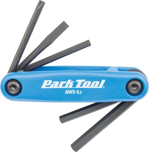 Park Tool AWS-9.2 Fold-Up Hex Wrench Set - Image 3