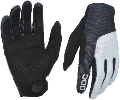 POC Essential Mesh Gloves - Black/Oxolane Gray, Full Finger, Men's - Image 2