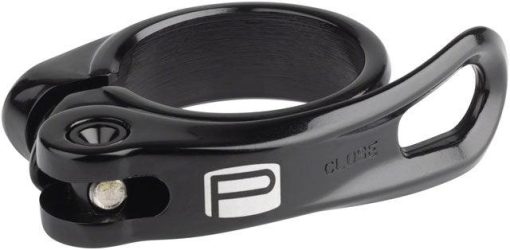 Promax QR-1 Quick Release Seatpost Clamp - 34.9mm, Black - Image 2