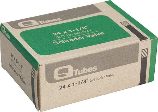 Q-Tubes / Teravail 24" x 1-1/8" Schrader Valve Tube