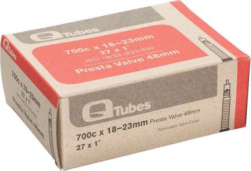 Q-Tubes / Teravail 700c x 18-23mm, 48mm ,Presta Valve Tube - Image 3