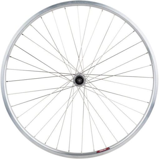 Quality Wheels Value HD Series Rear Wheel - 29", QR x 135mm, Rim Brake, HG 10, Silver, Clincher - Image 4