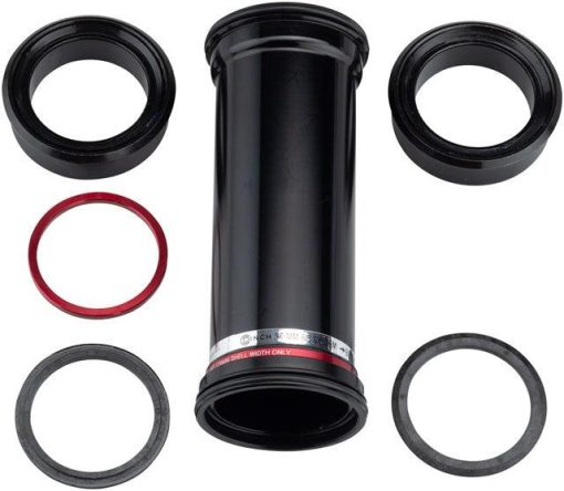 RaceFace CINCH BB124 Bottom Bracket: 41mm ID x 124mm Shell x 30mm Spindle, Double Row Bearing, External Seal - Image 2