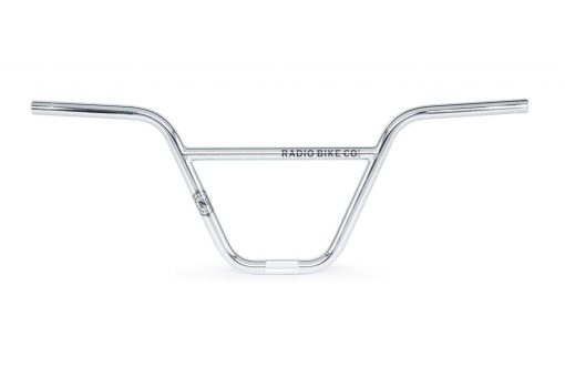 Radio Nemesis Tanner Easterla Signature Handlebar 9.25" x 29", 11 Degree Backsweep, 2 Degree Upsweep, Chrome Plated