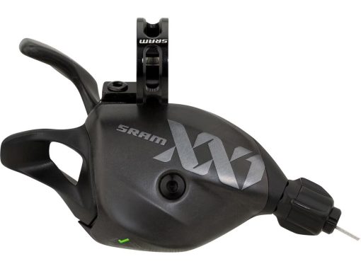 SRAM XX1 Eagle Trigger Shifter - Single Click, Rear, 12-Speed, Discrete Clamp, Lunar - Image 2