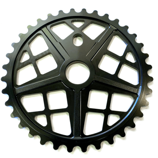 S&M Motoman Sprocket - Gloss Black - 30T