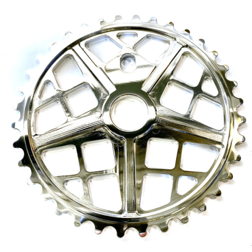 S&M Motoman Sprocket - Polished - 30T