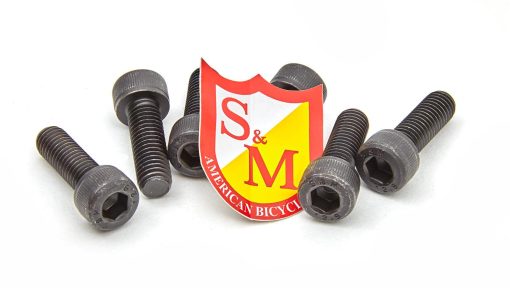 S&M Replacement Stem Bolts - M8 x 1.25 x 25mm