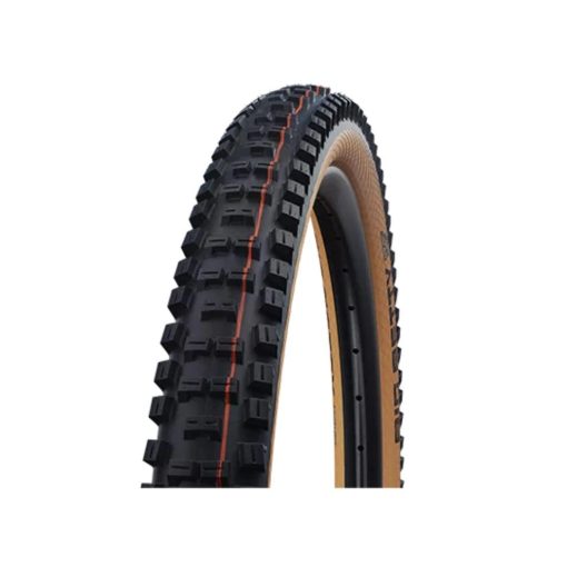 Schwalbe Big Betty Tire - 29 x 2.4", Tubeless, Folding, Black/Tan, Evolution Line, Addix Soft, Super Gravity