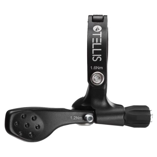 SDG Tellis Dropper Seatpost - 34.9mm, Black - Image 3