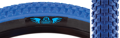 SE Cub Tire - 20x2.0 Blue/Black