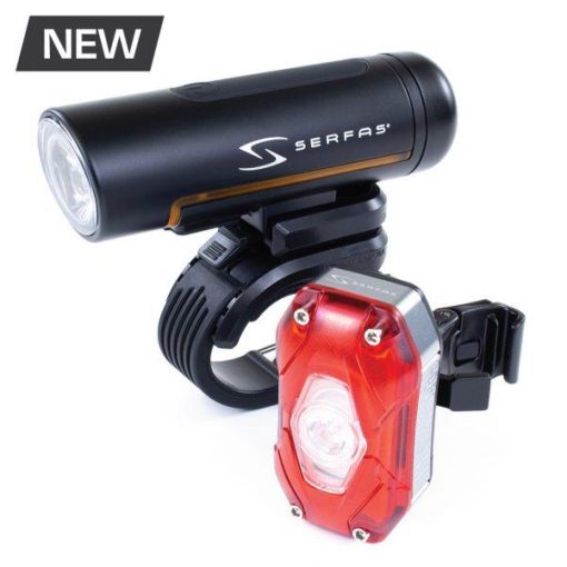 Serfas True TSL 750R/TST-130 Light Combo Kit