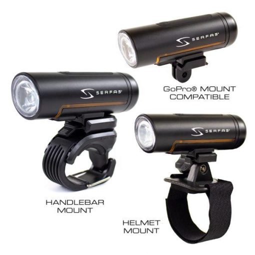 Serfas True TSL 750R/TST-130 Light Combo Kit - Image 3