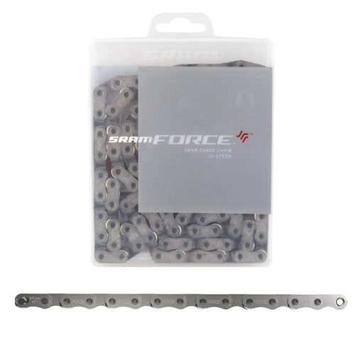 SRAM Force AXS Chain - 12-Speed, 120 Links, Flattop, Silver