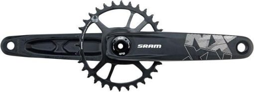 SRAM NX Eagle Boost Crankset - 175mm, 12-Speed, 32t, Direct Mount, DUB Spindle Interface, Black - Image 2