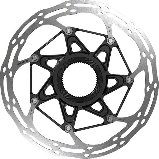 SRAM/Avid CenterLineX Center-Lock 140mm Rotor, No Lockring: Black