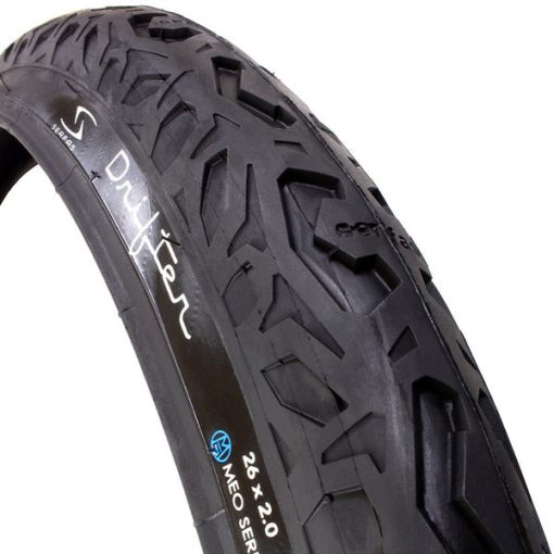 Serfas Meo Drifter Tire - 26 x 2.0, Wire Bead, Black