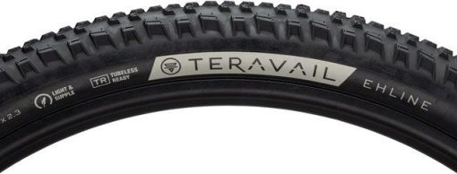 Teravail Ehline Tire - 29 x 2.3, Tubeless, Folding, Black, Durable, Fast Compound - Image 2