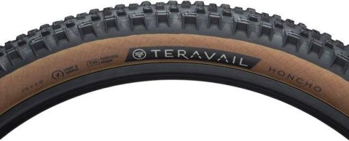 Teravail Honcho Tire - 29 x 2.6, Tubeless, Folding, Tan, Light and Supple, Grip Compound - Image 2