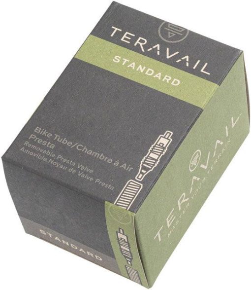 Teravail Standard Tube - 27.5 x 2.8 - 3, 40mm Presta Valve - Image 2