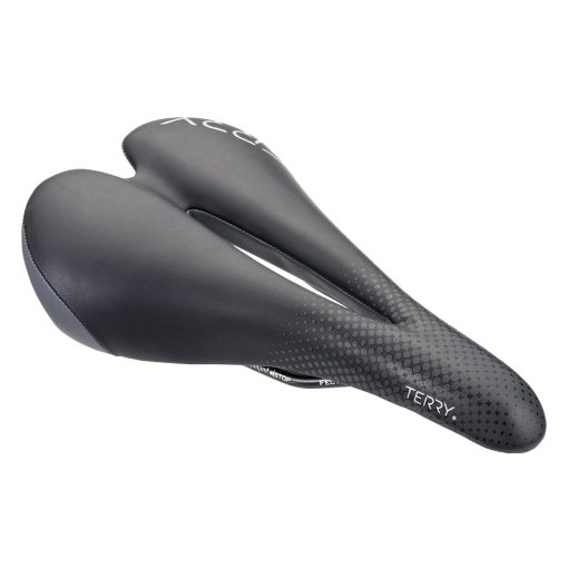 Terry Falcon X Saddle - Chromoly, Black Gray, Women's - Image 2