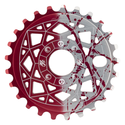 TSC Matt Ray VVS Sprocket - Crimson Rain - 25T