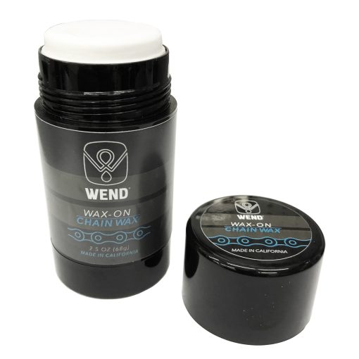 Wend Performance Wax Chain Kit, 1x Wax 2.5oz, 1x Cleaner 4oz, Towel, Clear - Image 2