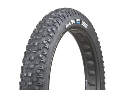 Terrene Wazia Studded Tubeless Ready Tire, 26"x4.6" Light (120tpi), Black